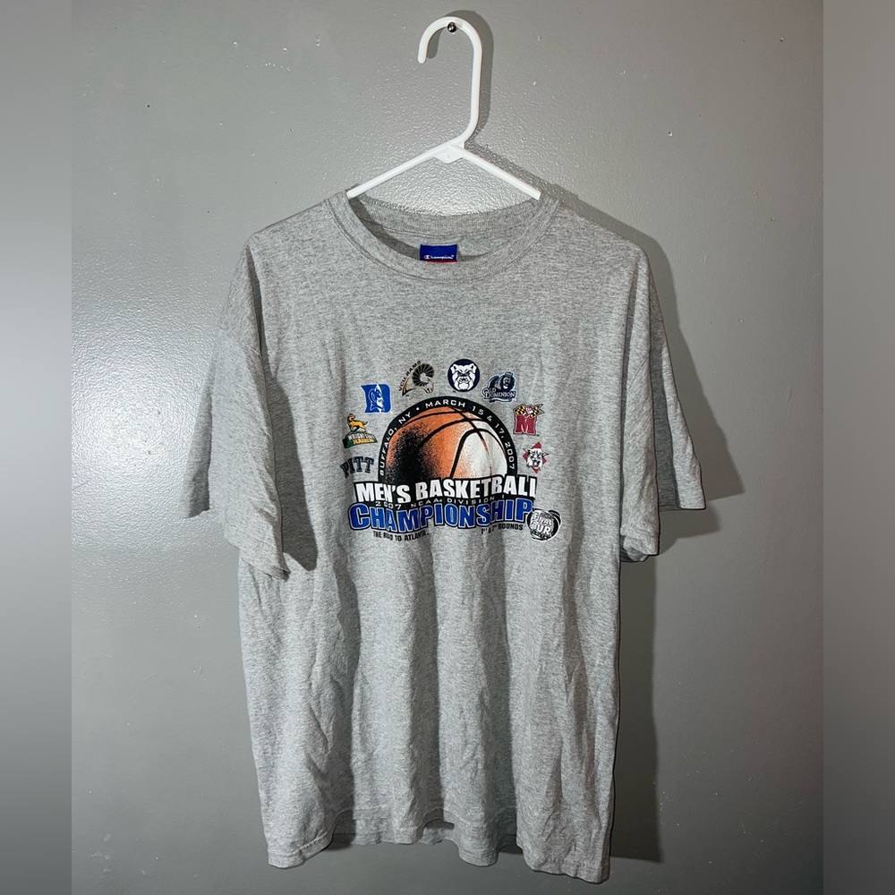 2007 Final Four Basketball T-Shirt
